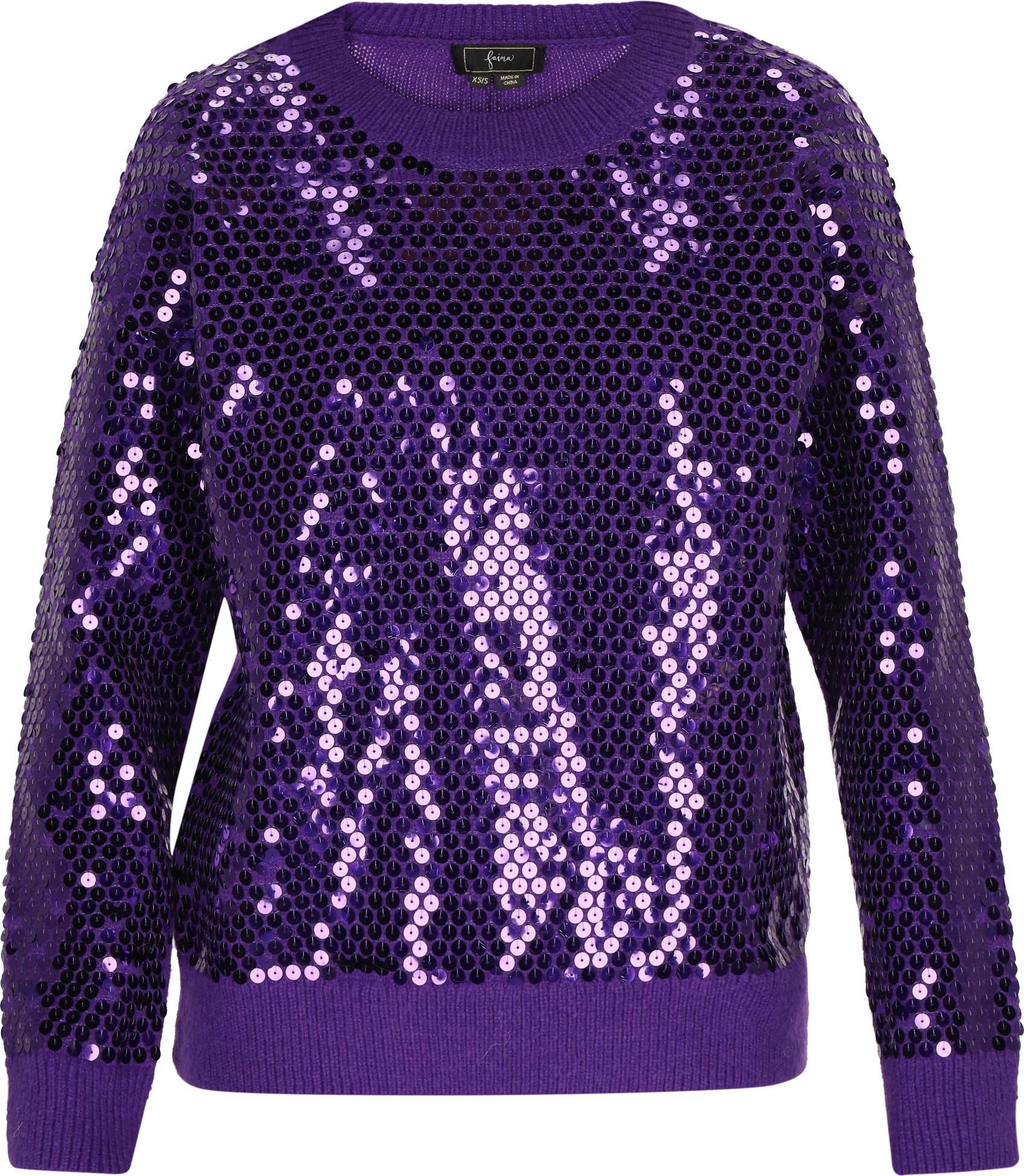 Faina Zur Seite fahren Damen Pflaume