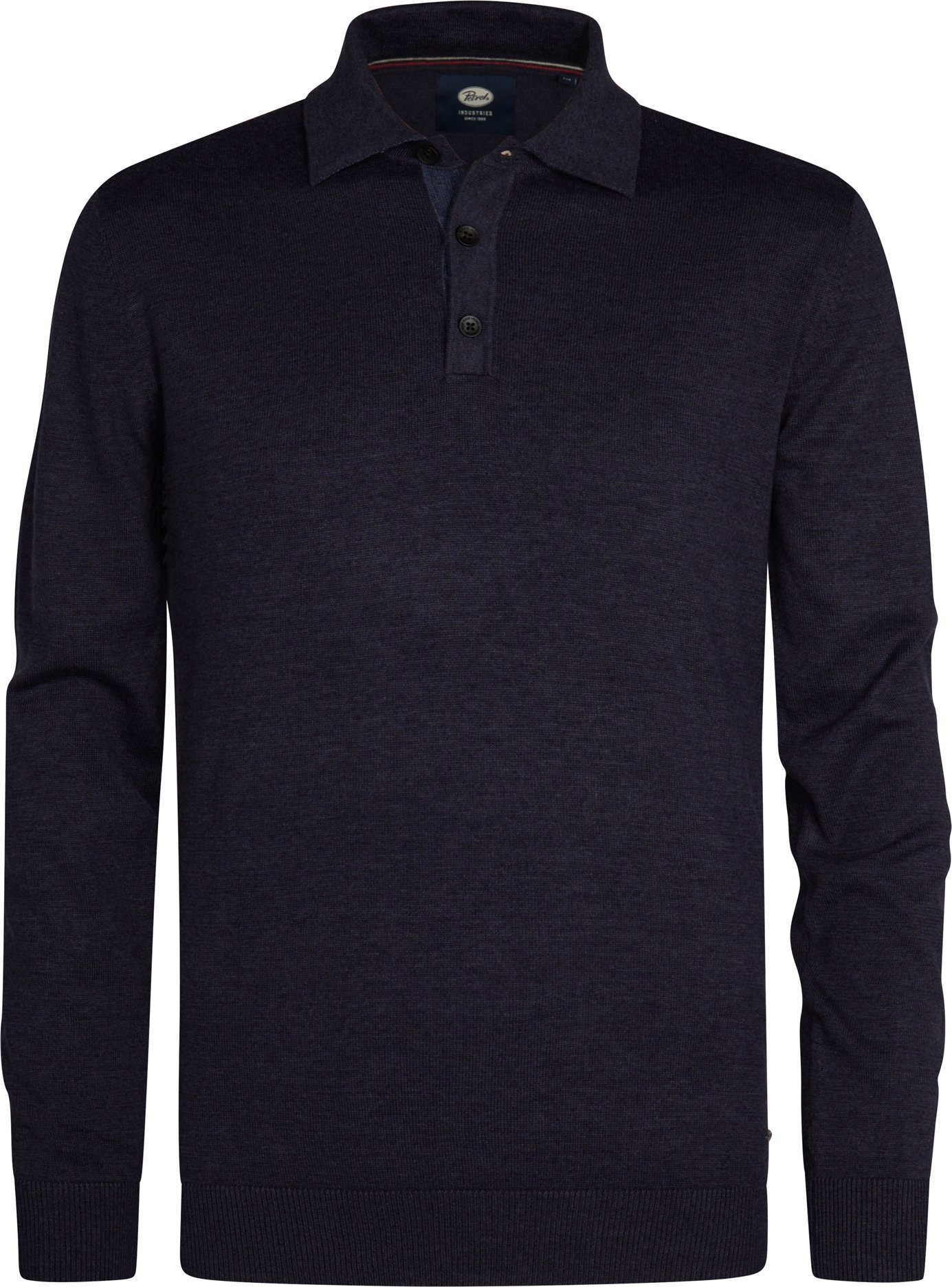 Petrol Industries - Strickpolo mit langen Ärmeln Carolina Herren