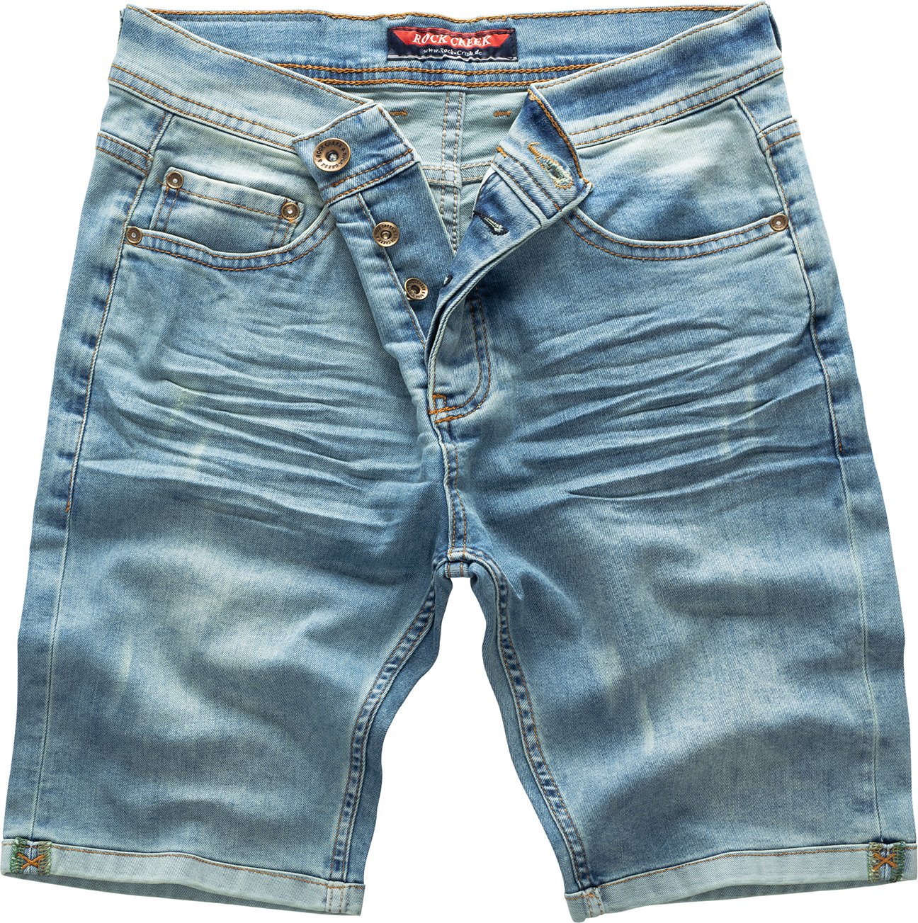 Thumbnail - Rock Creek Shorts Light Blue