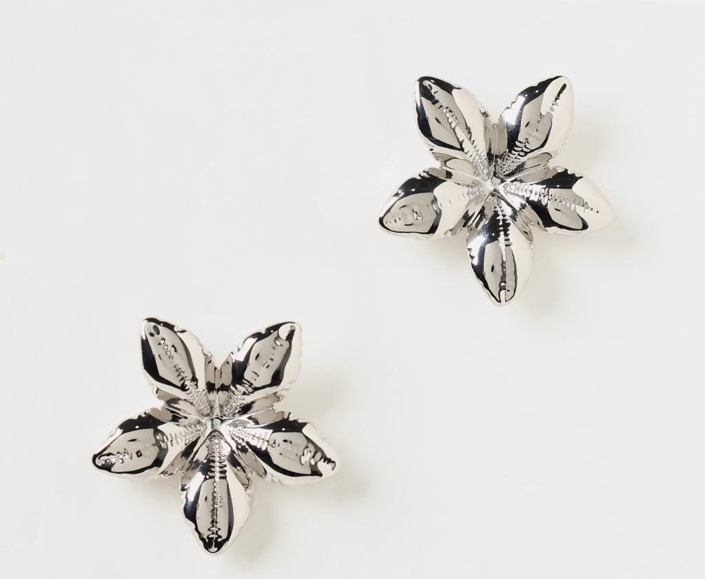 Blumen-Stiftohrringe