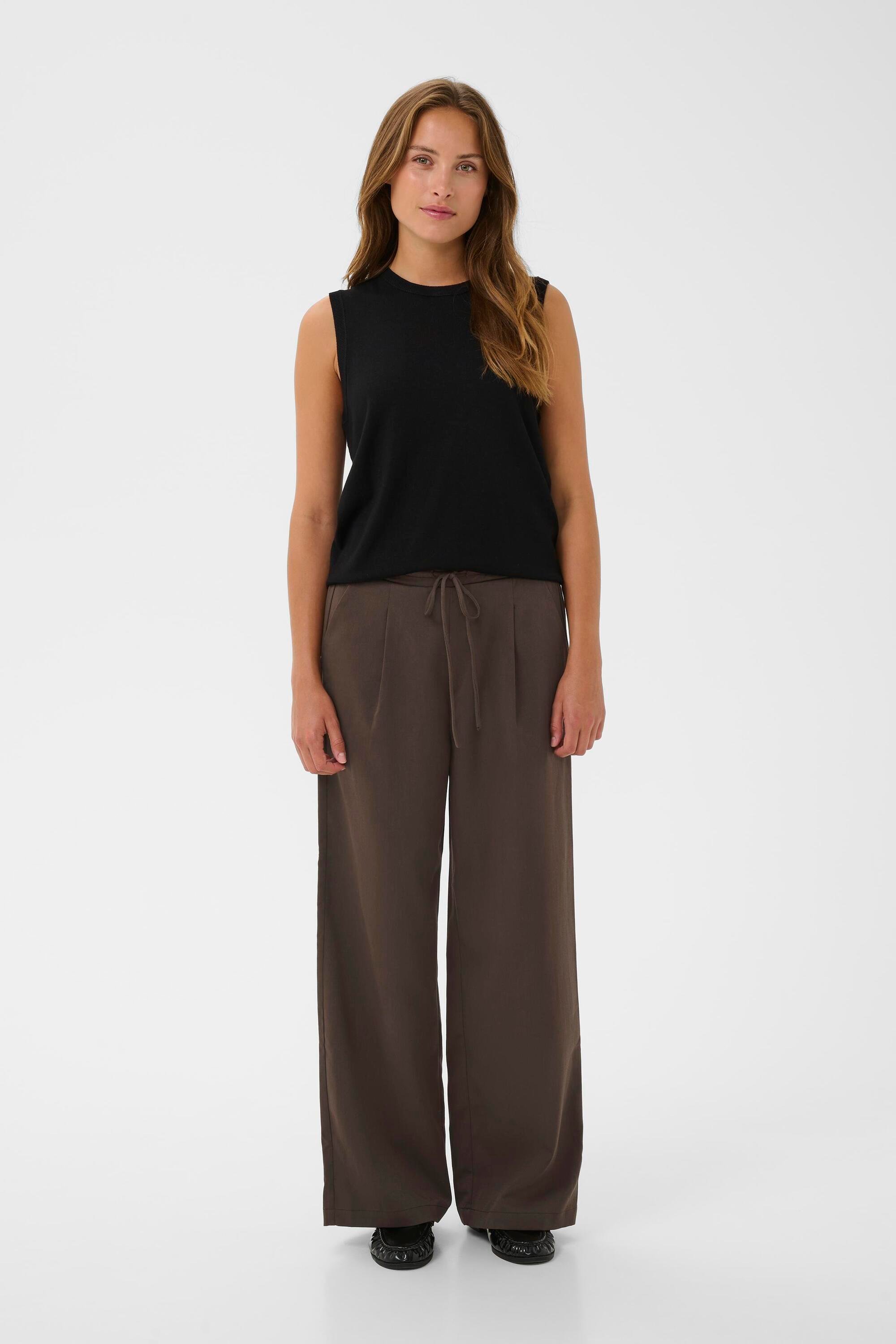 Casual Hose KAlauren Casual Hose Regular fit brown