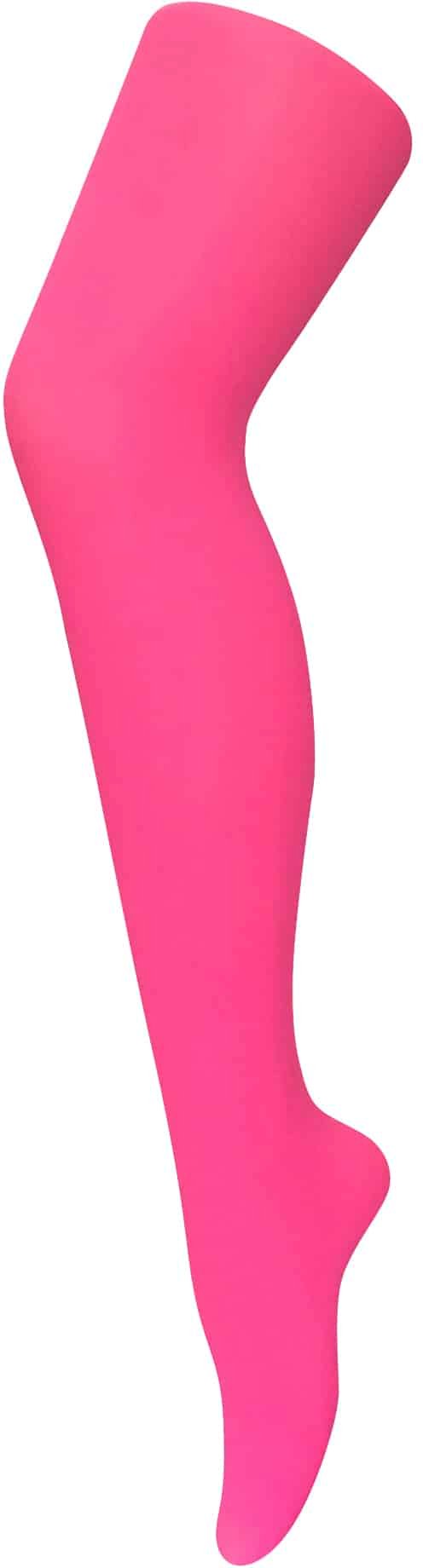 Sock Snob - Damen 40 Denier helle farbige undurchsichtige Neon Strumpfhose