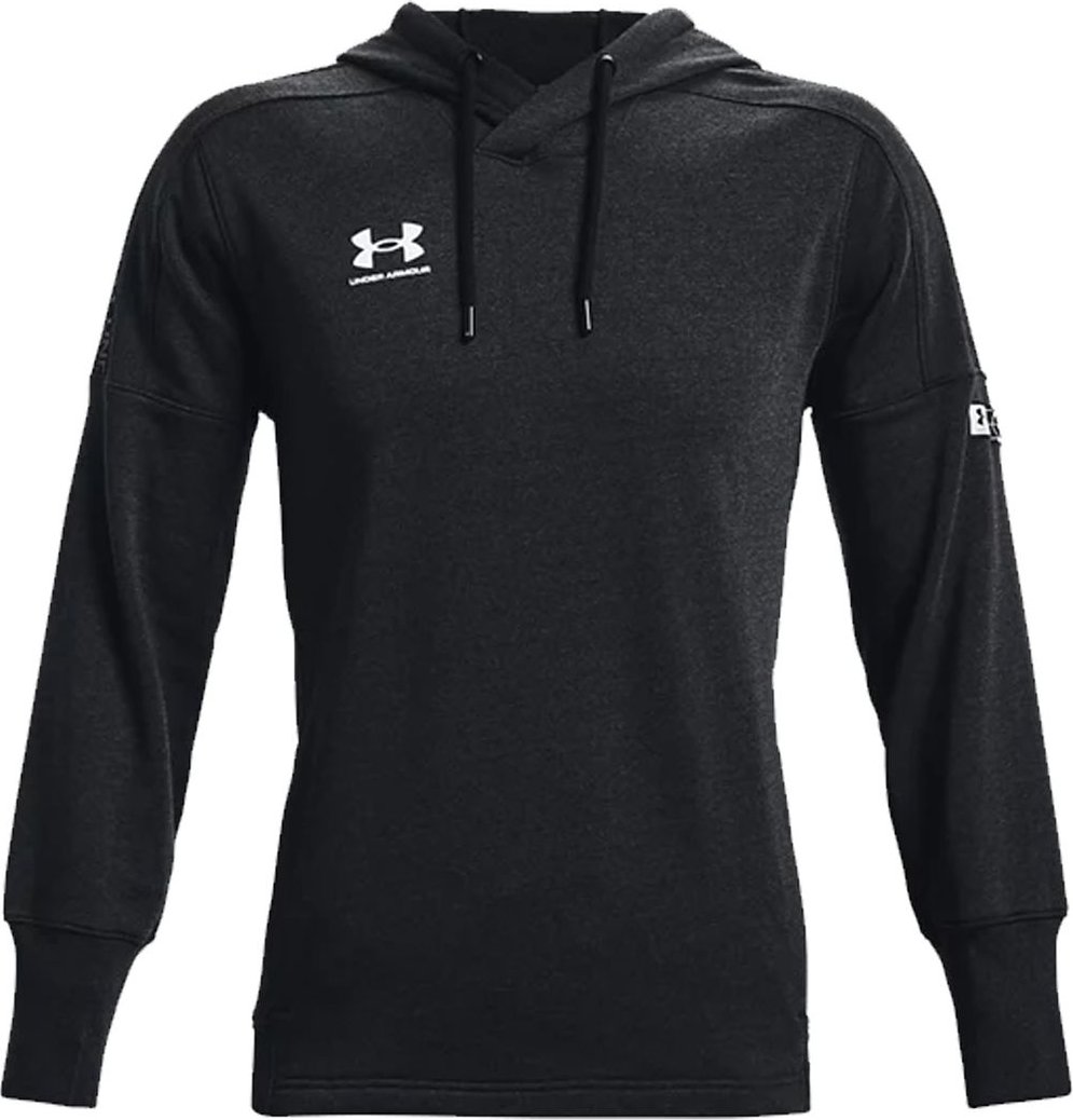Under Armour beschleunigen Herrengrau-Off-Pitch-Hoodie