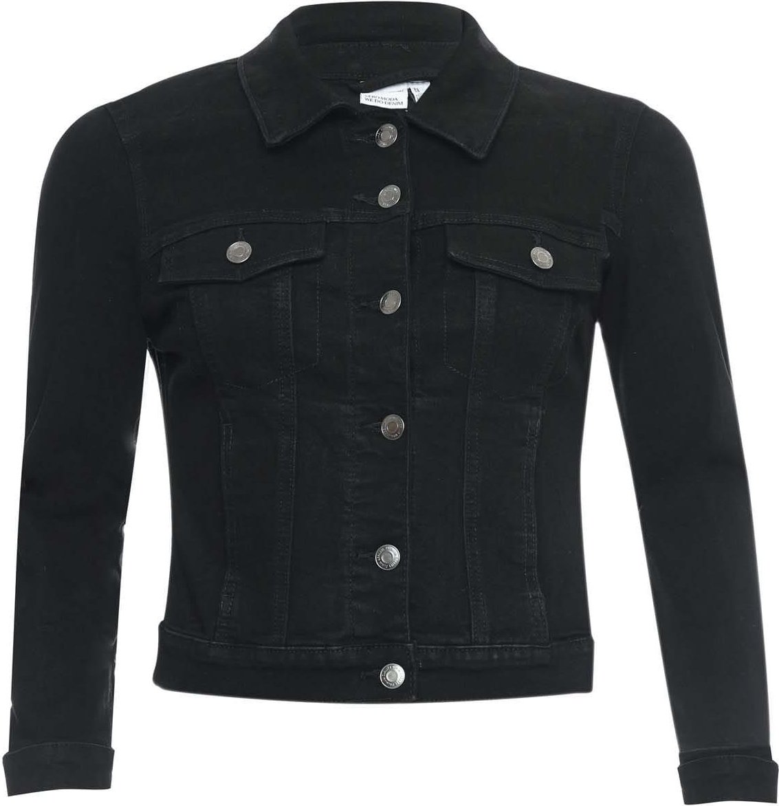 Vero Moda - "Luna" Jeansjacke für Damen (Schwarz)