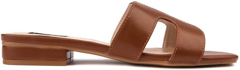 V.gan Vegane Bok Slide Sandalen