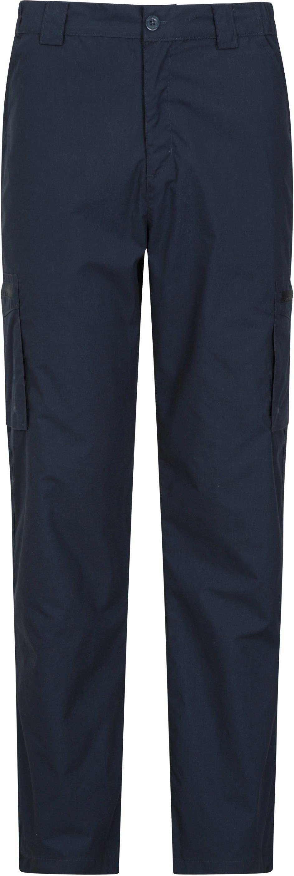 Mountain Warehouse Herren Trek II Cargo-Hose (dunkelblau)