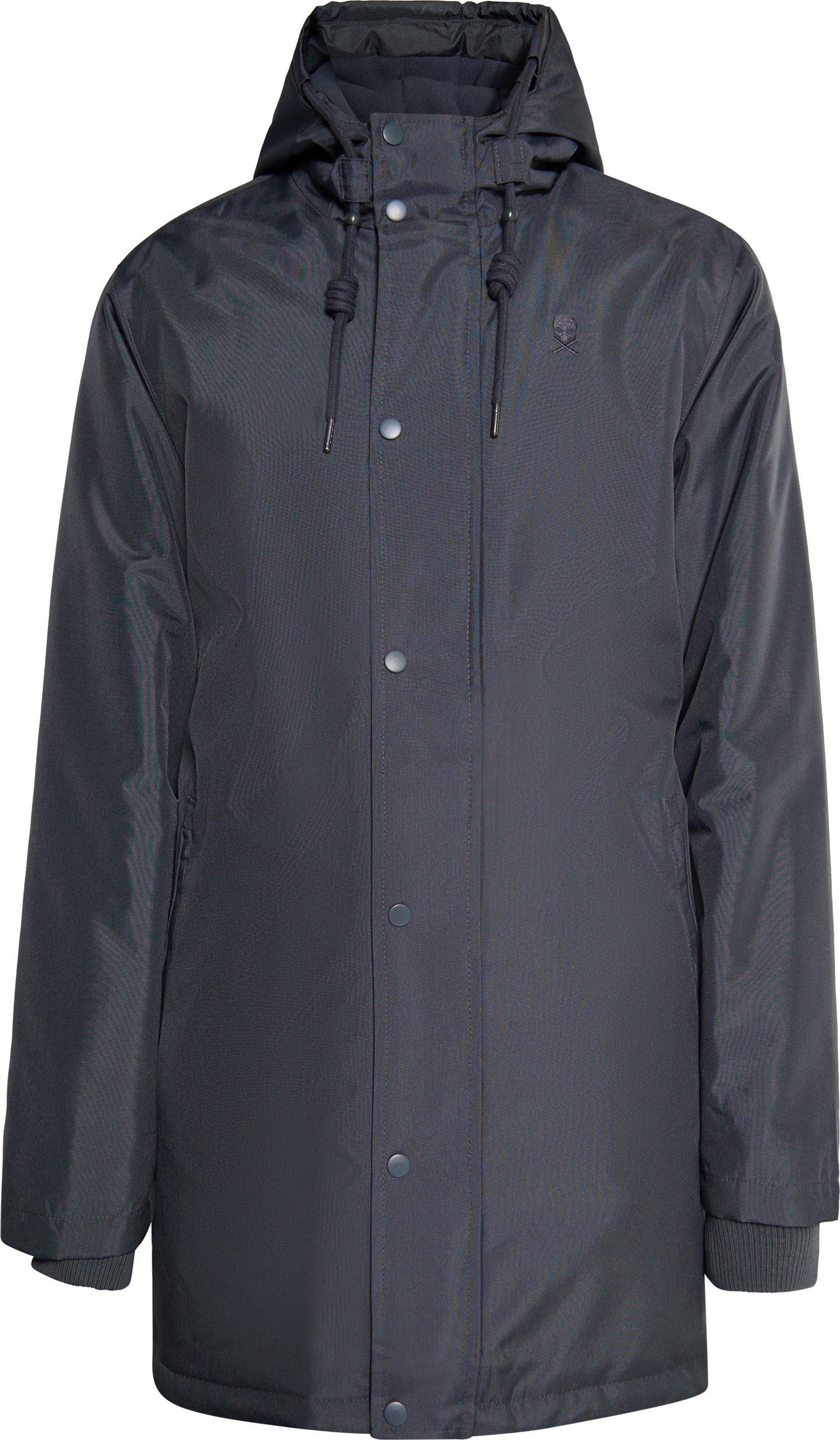 TUFFSKULL Arctic Anorak Herren Holzkohle