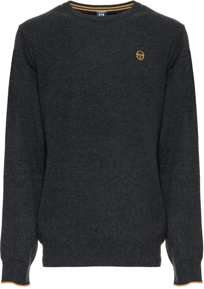 Merino-Wolle Rundhals-Pullover