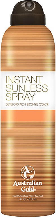 Sunless Instant Rich Bronze Color Spray 177 ml