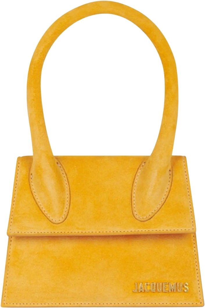 Jacquemus Le Chiquito Moyen Orange Tasche