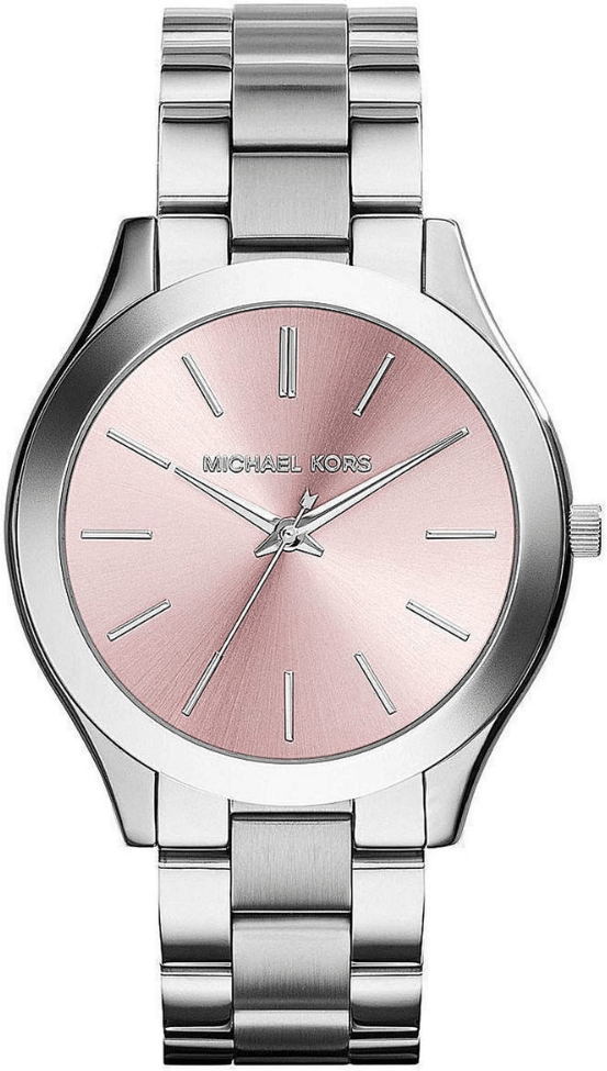 Michael Kors MK3380 Slim Runway Silber Damenarmbanduhr