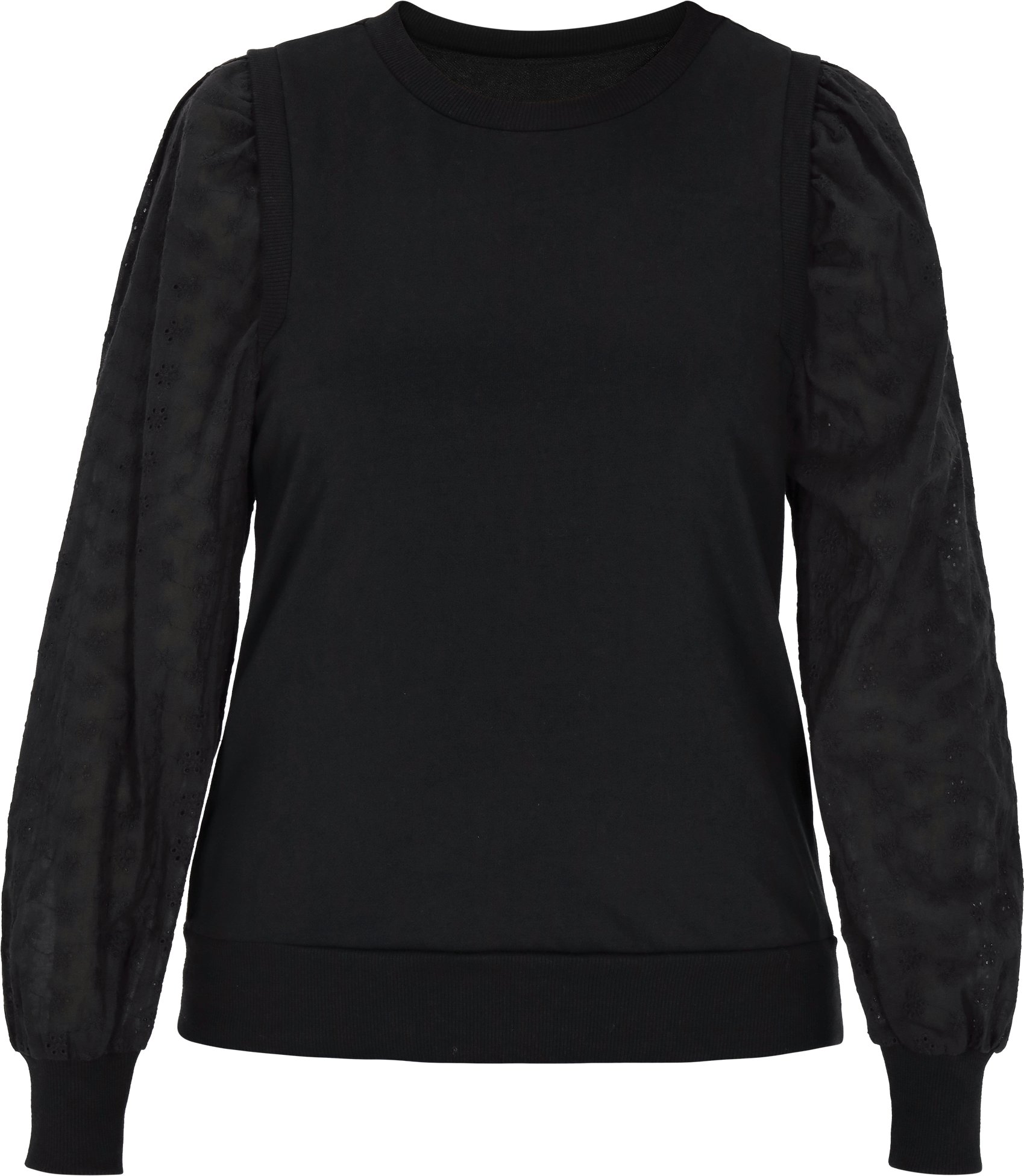 usha Sweatshirt Frauen Schwarz