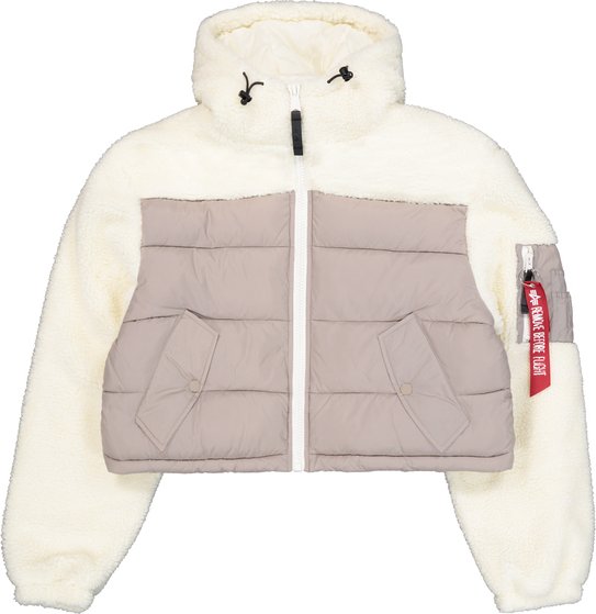 Teddy Puffer Winter Jacket Women