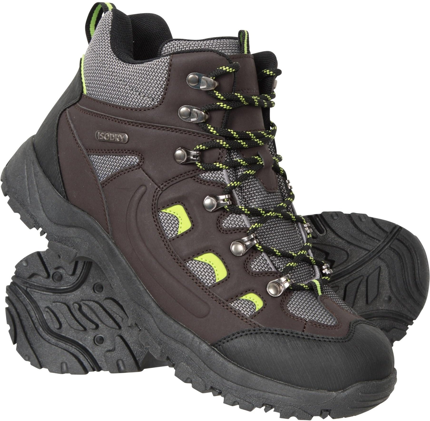 Mountain Warehouse - Herren Wanderstiefel "Adventurer" (Limone)