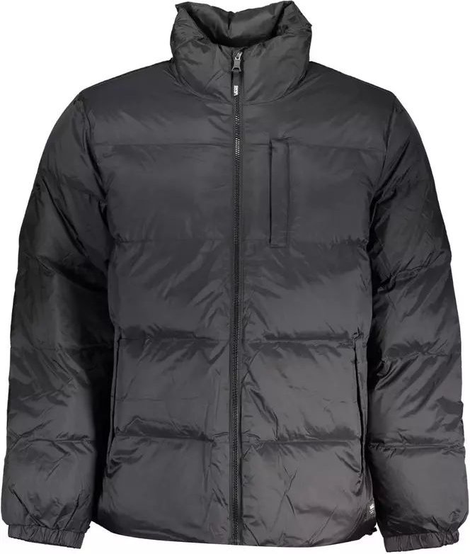 Mte Pufferjacke Schwarz
