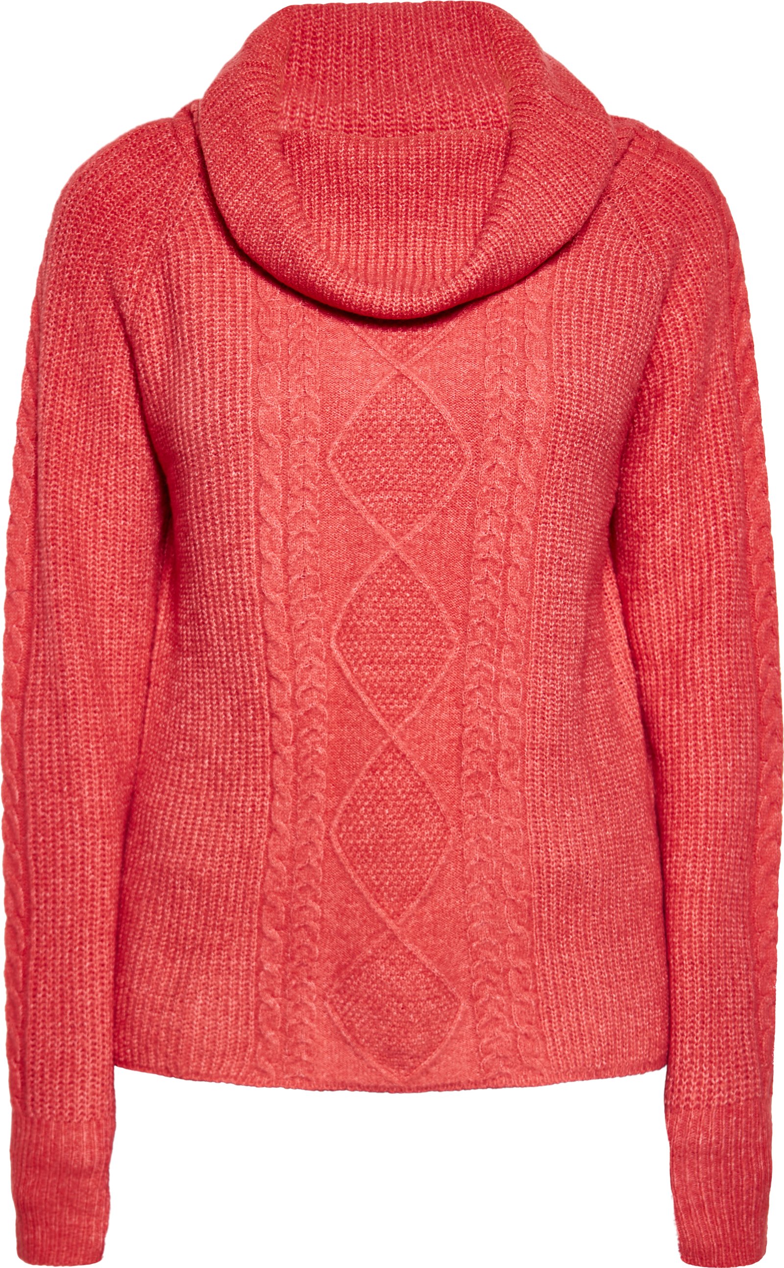 usha Strickpullover Damen Vintage Rot