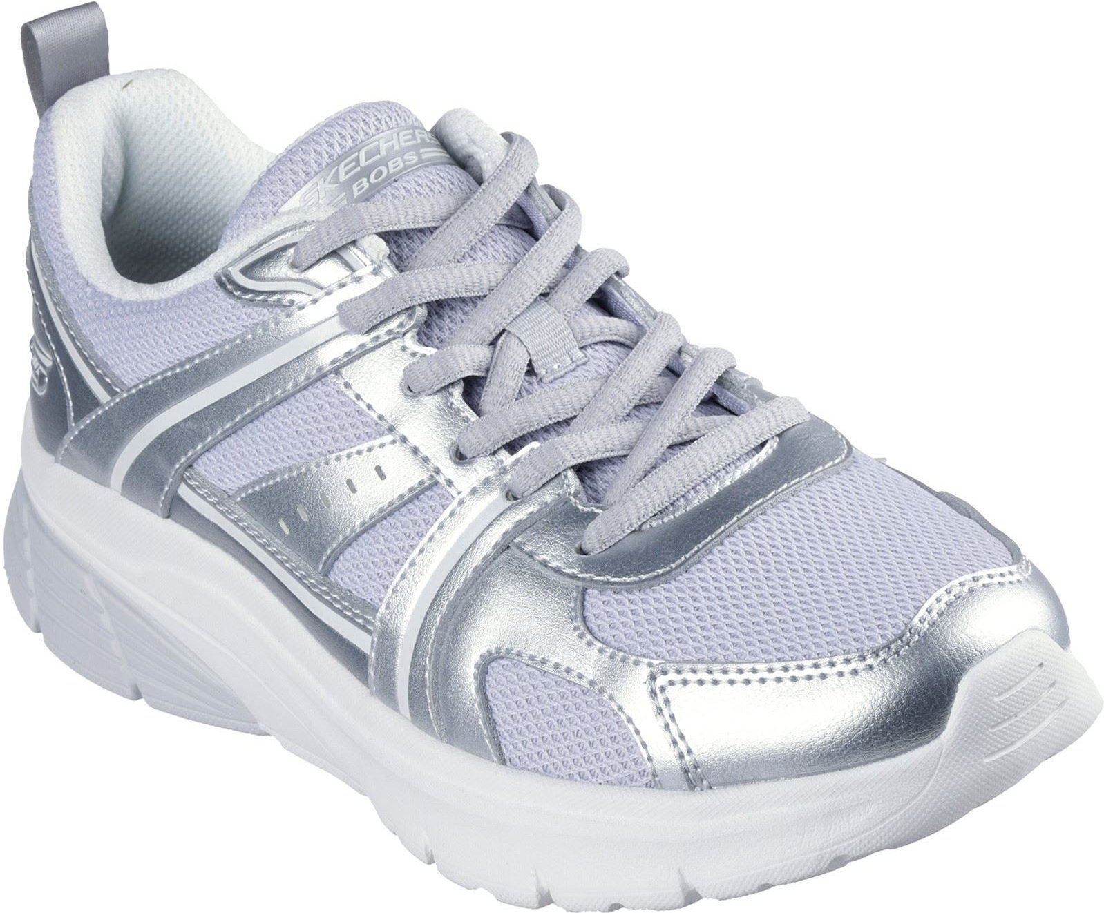 Skechers BOBS Vamos Damen Silber Sneakers