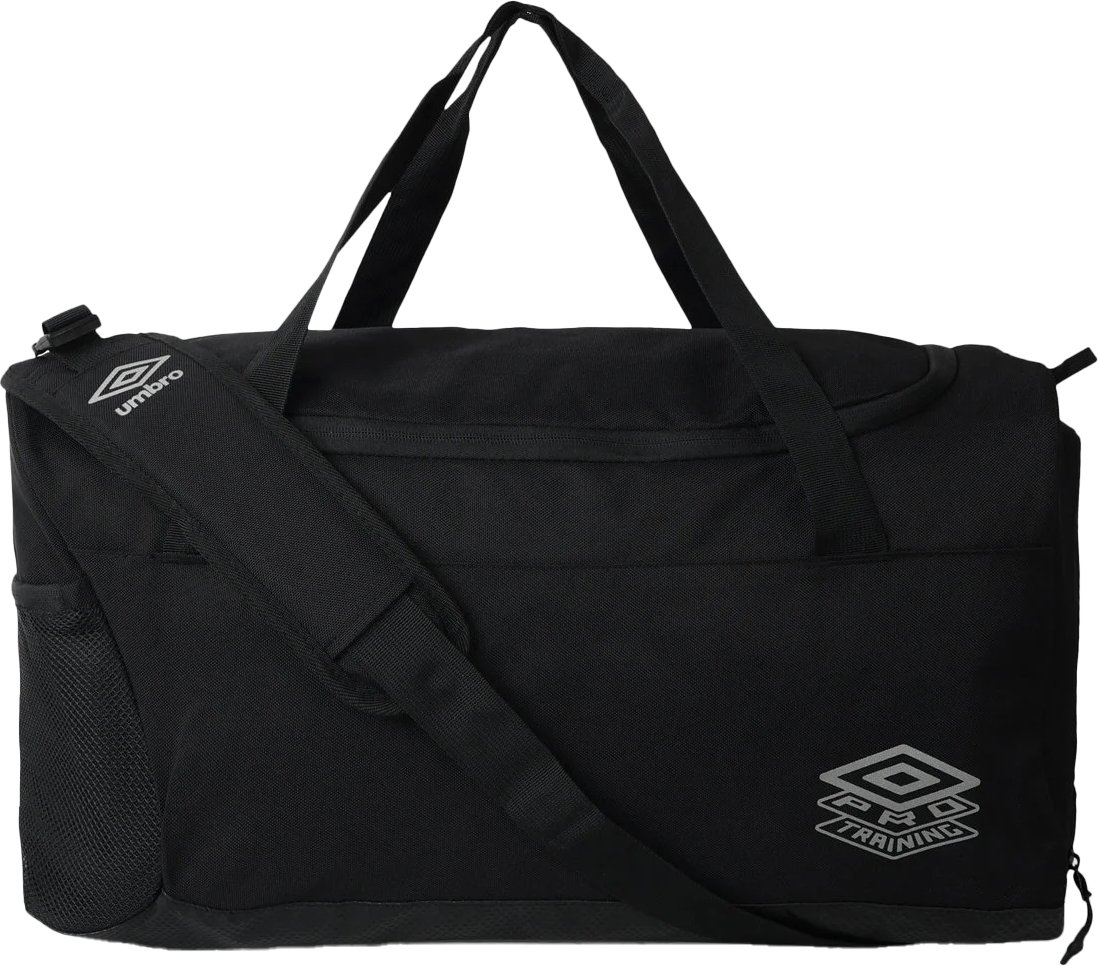 Umbro - Reisetasche "Pro Training Elite" (Schwarz/Silber)