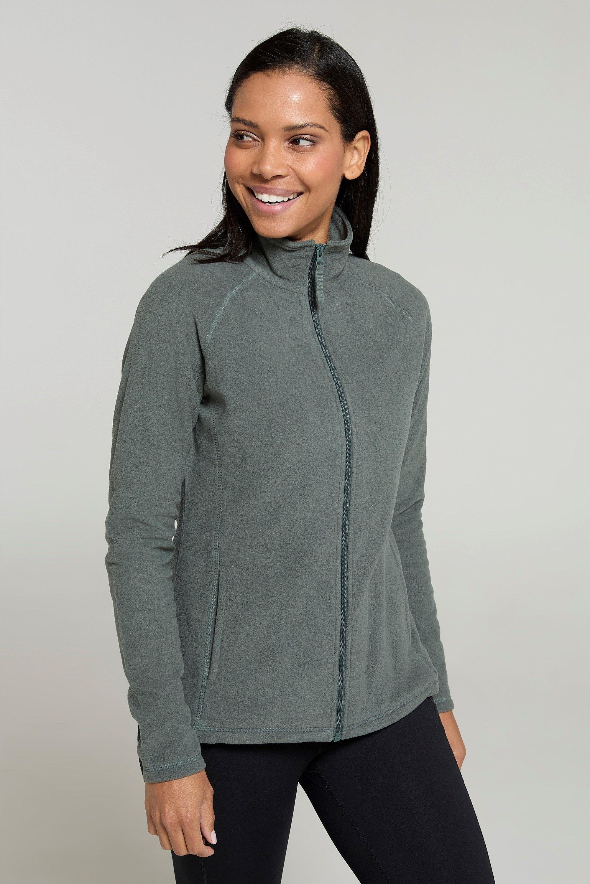 Mountain Warehouse - "Raso" Fleecejacke für Damen (Khakigrün)