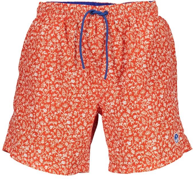 Blumendruck Badehose