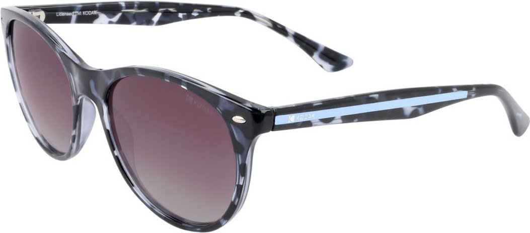 CF90087 Damen Polarisiertes Rund-Sonnenbrille