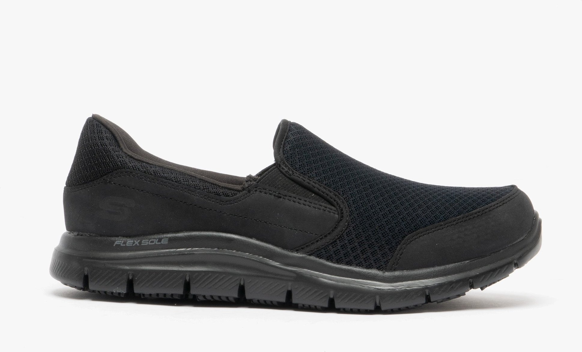 LOCKERE PASSFORM: COZARD SR Damen Rutschfeste Sneakers Schwarz