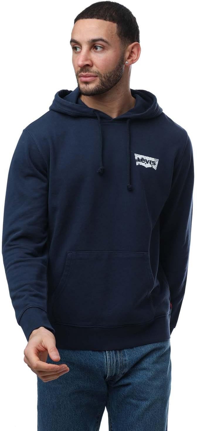 Levis - Kapuzenpullover Bandana für Herren (Blau)