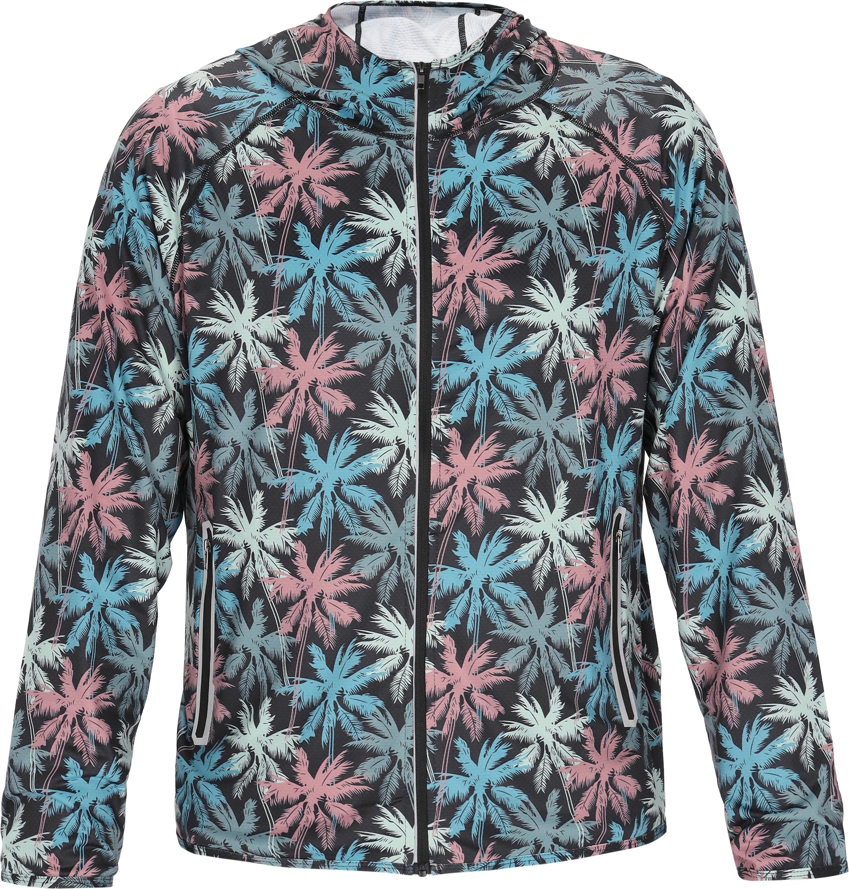 Mo Jacke Männer schwarz mehrfarbig