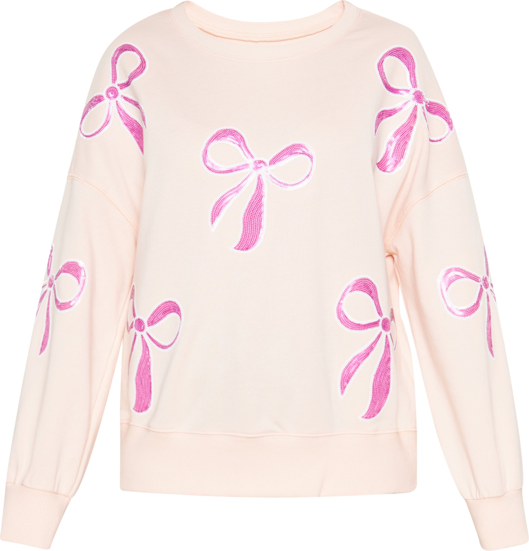 usha Sweatshirt Frauen Aprikose