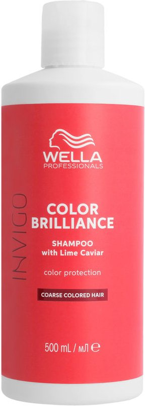 Thumbnail - Invigo Color Brilliance Farbschützendes Shampoo Für Dickes Haar 500 ml