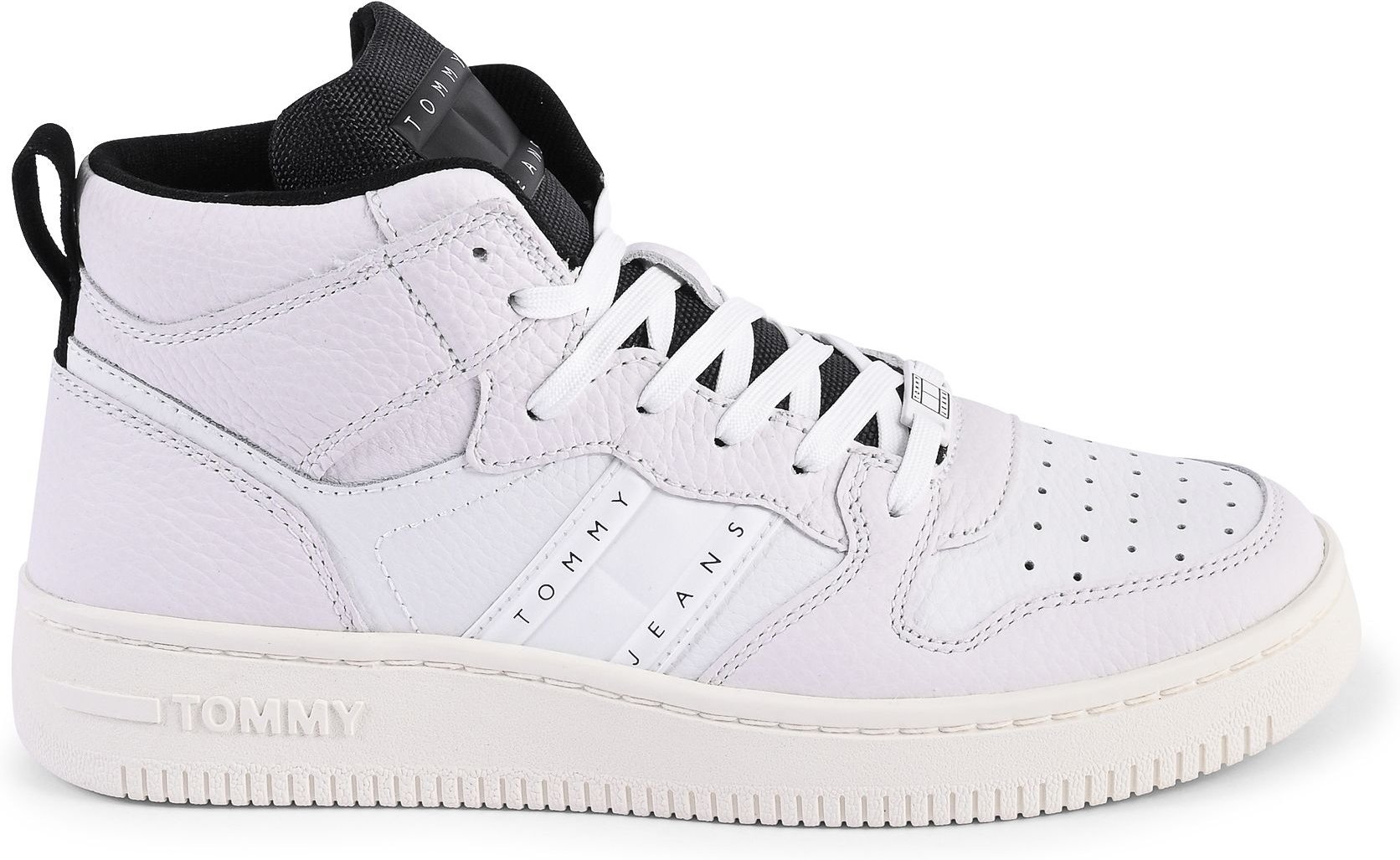 Midtop Leder Sneakers