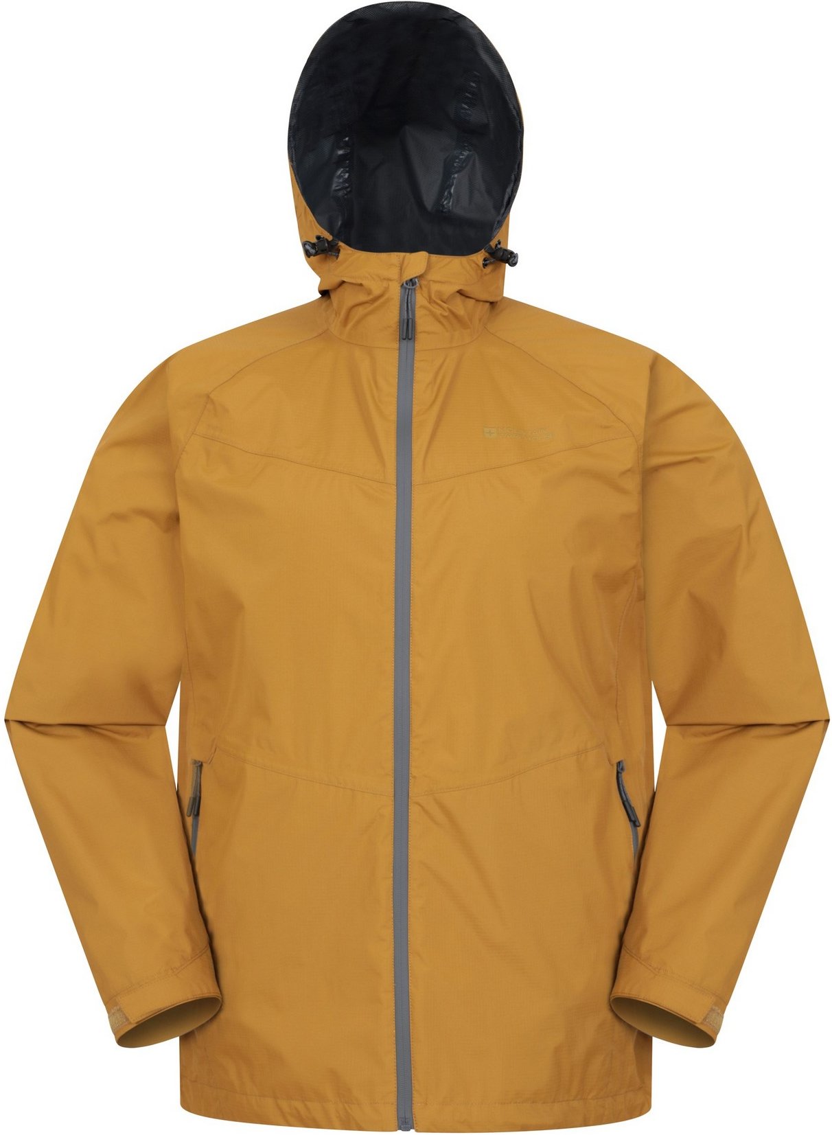 Mountain Warehouse - "Summit Extreme" Jacke 2,5 Lagen für Herren (Senf)