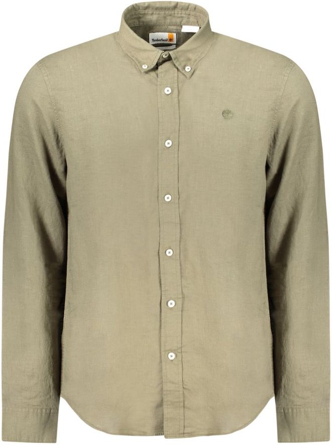 Langarm-Leinenhemd, Relaxed Fit