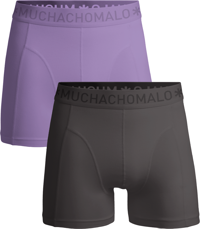 Muchachomalo Herren Boxer Shorts - 2er Pack - Herren Unterwäsche
