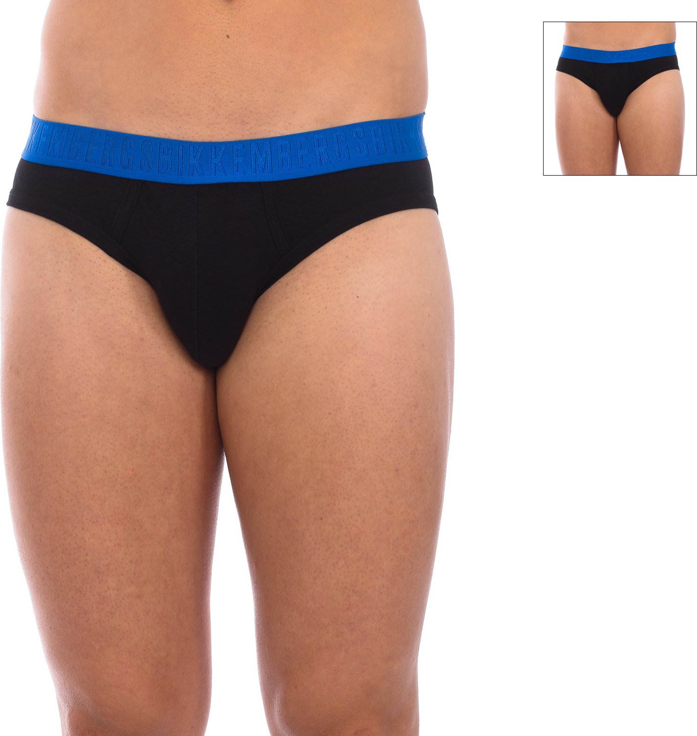 Pack-2 Mode Slips Bicolor BKK1USP04BI Mann