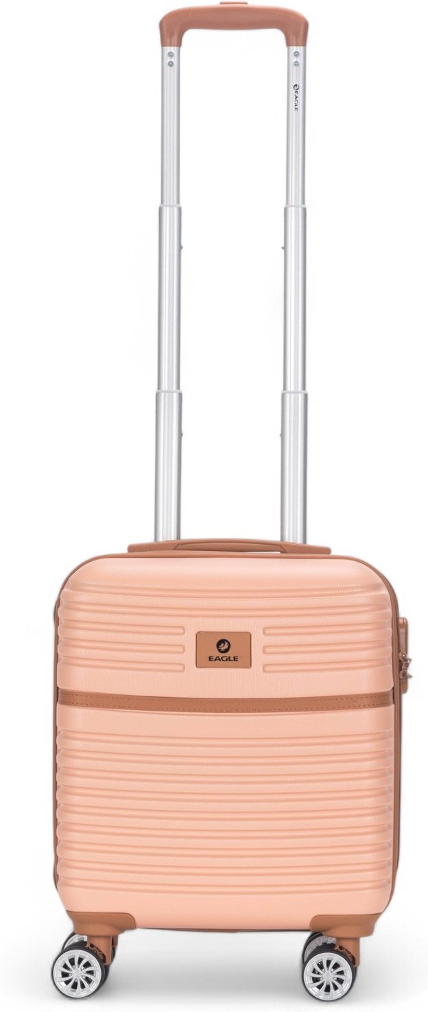 ABS-Hartschalen-Kabinenkoffer für unter den Sitz, 45 x 35 x 20 cm, Gepäck, passend für Easyjet