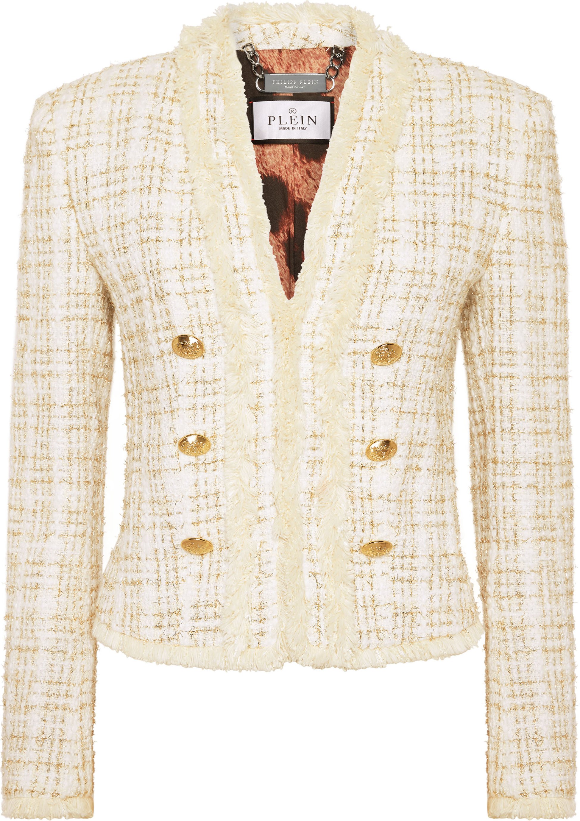 Tweed Bolero Blazer