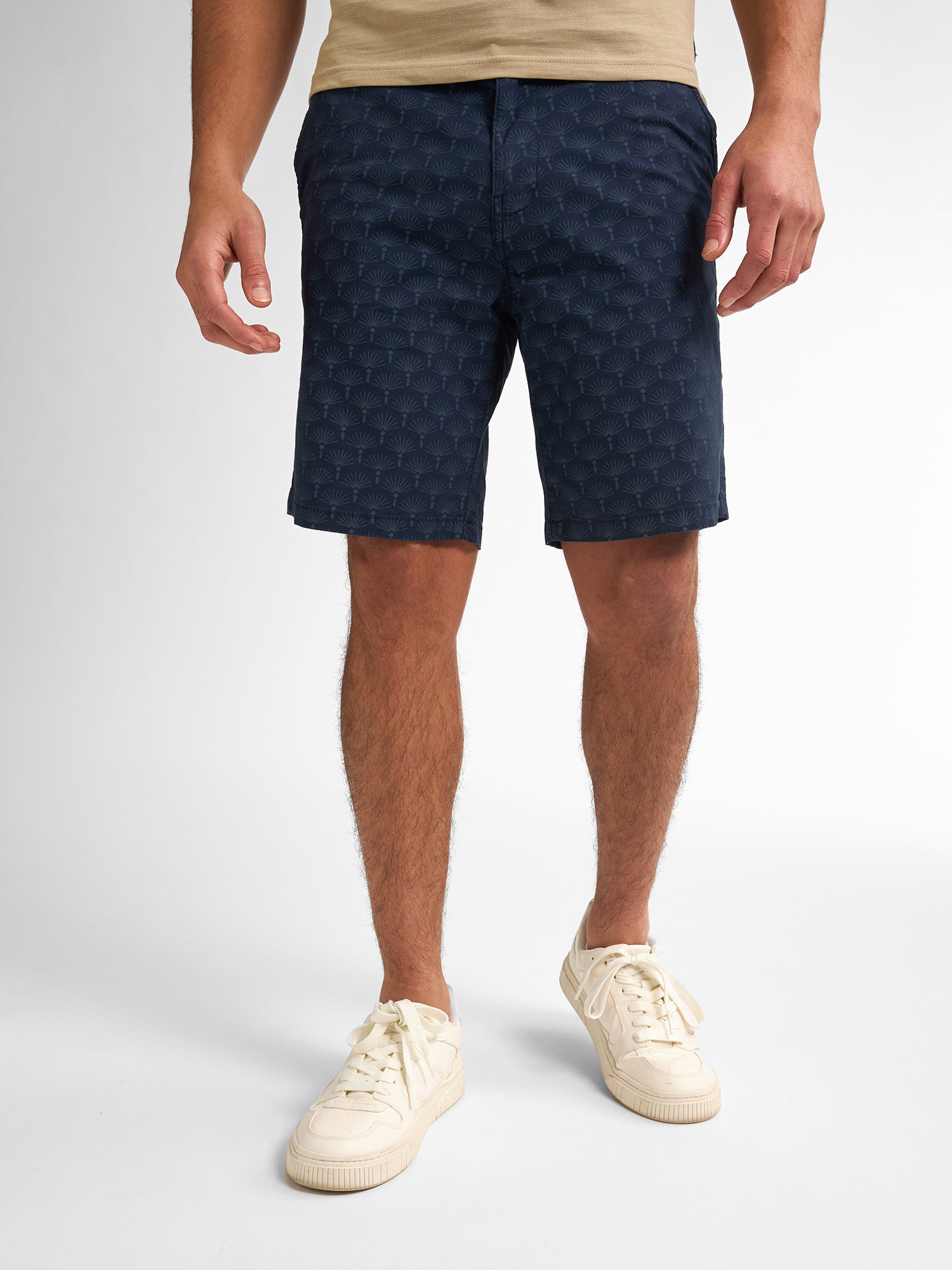 Petrol Industries - Chino-Shorts Anglerbreeze Herren - Blau