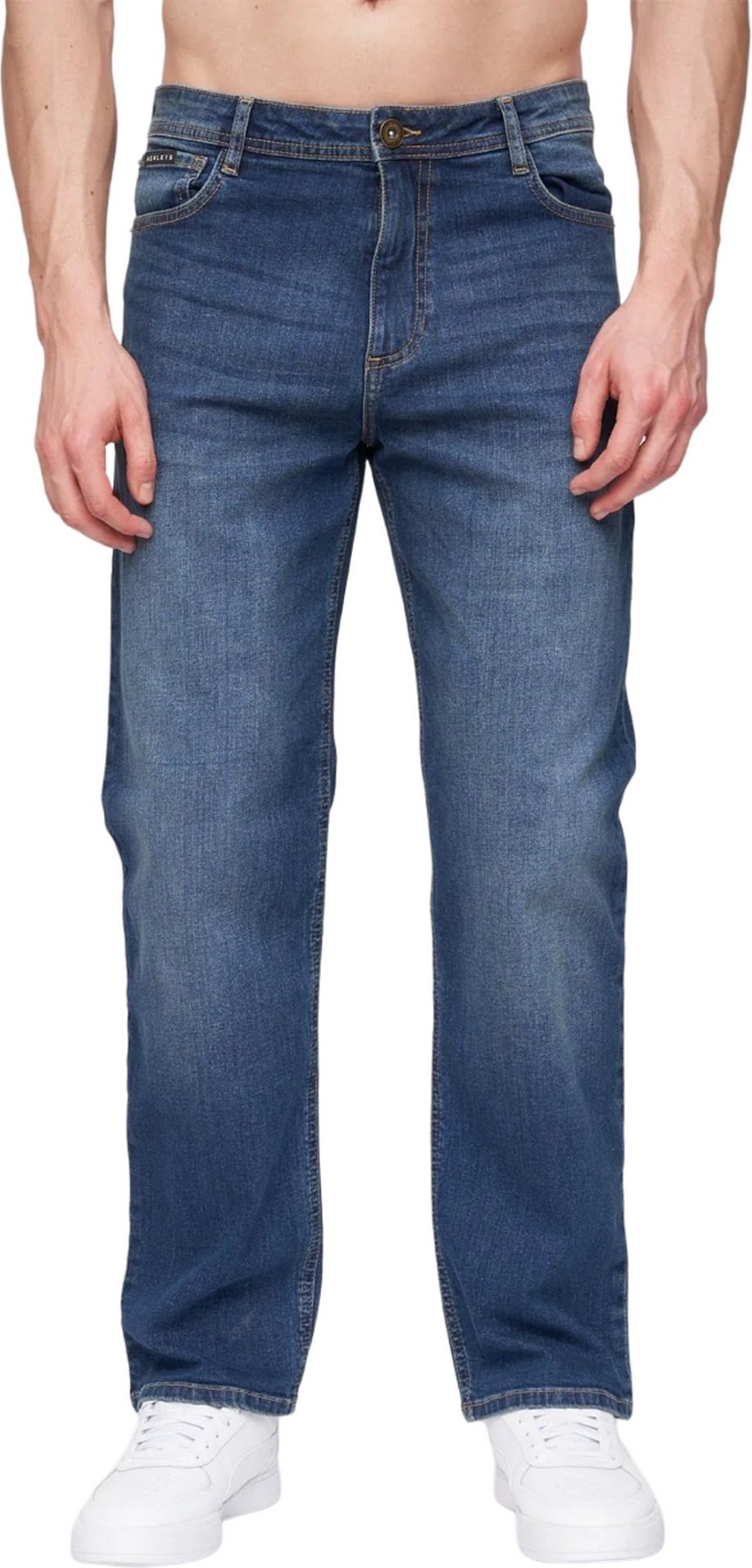 Henleys - "Breeze" Jeans für Herren (Steinwaschen)