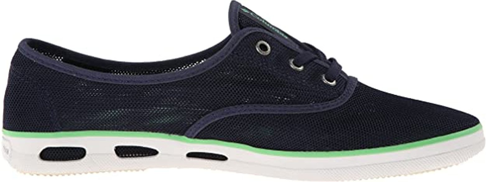 Columbia vulc n entlüften Frauen schwarze Plimsolls