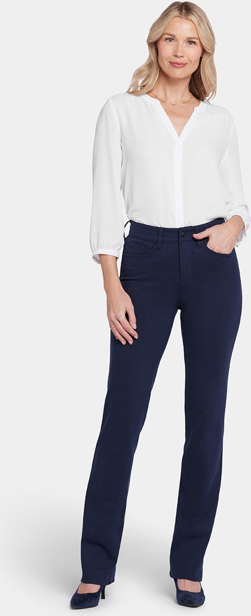 Marilyn Straight Sculpt-Her™ Hose | Oxford Navy