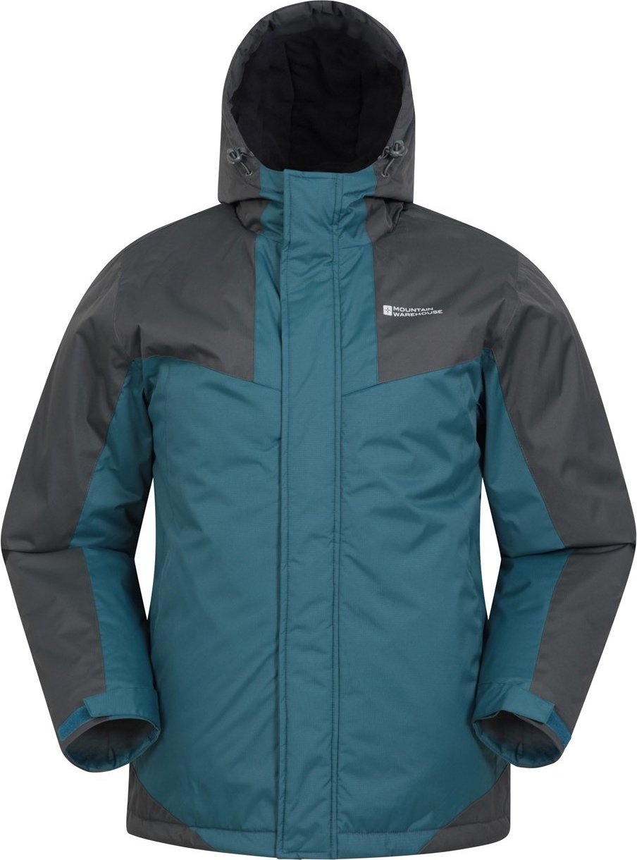 Mountain Warehouse Herren Dusk III Skijacke (Petrol/Schwarz)
