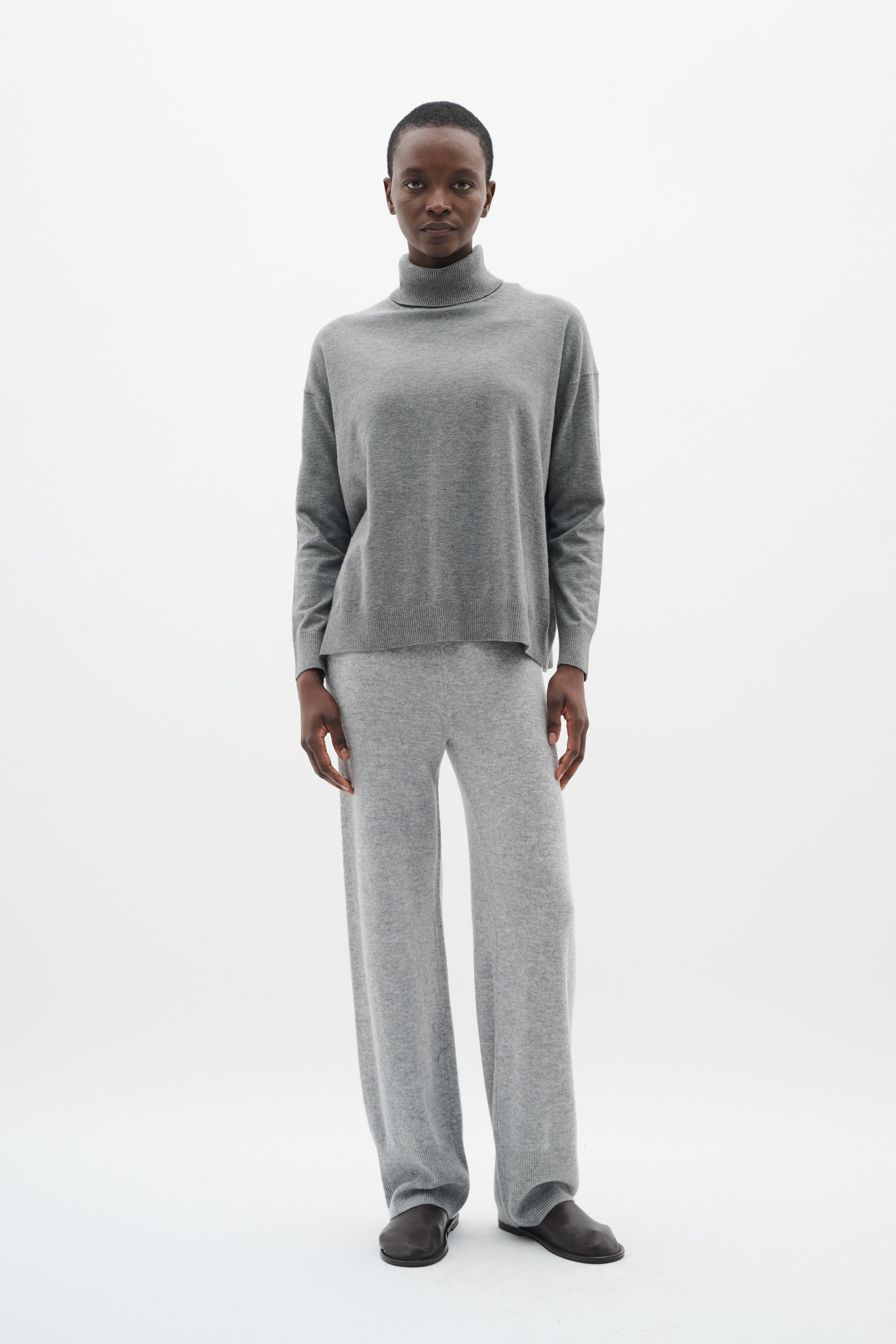 Strickpullover GleaIW Relaxed fit grey
