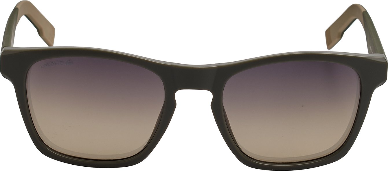 Herren Rechteckige Sonnenbrille L6018S