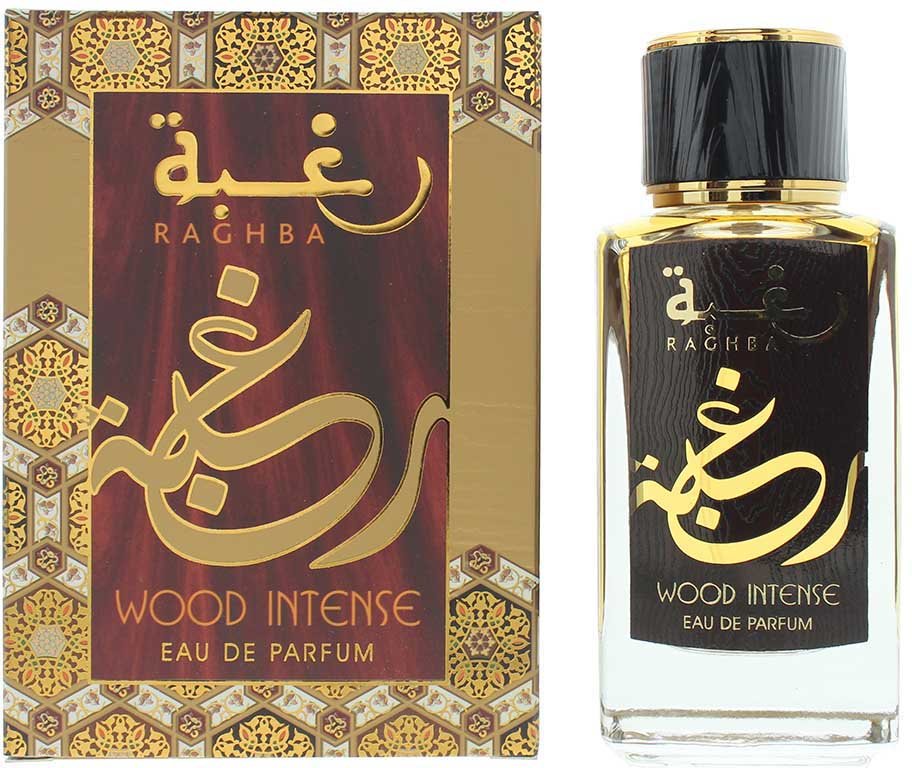 Lattafa Raghba Wood Intense Eau de Parfum 100ml