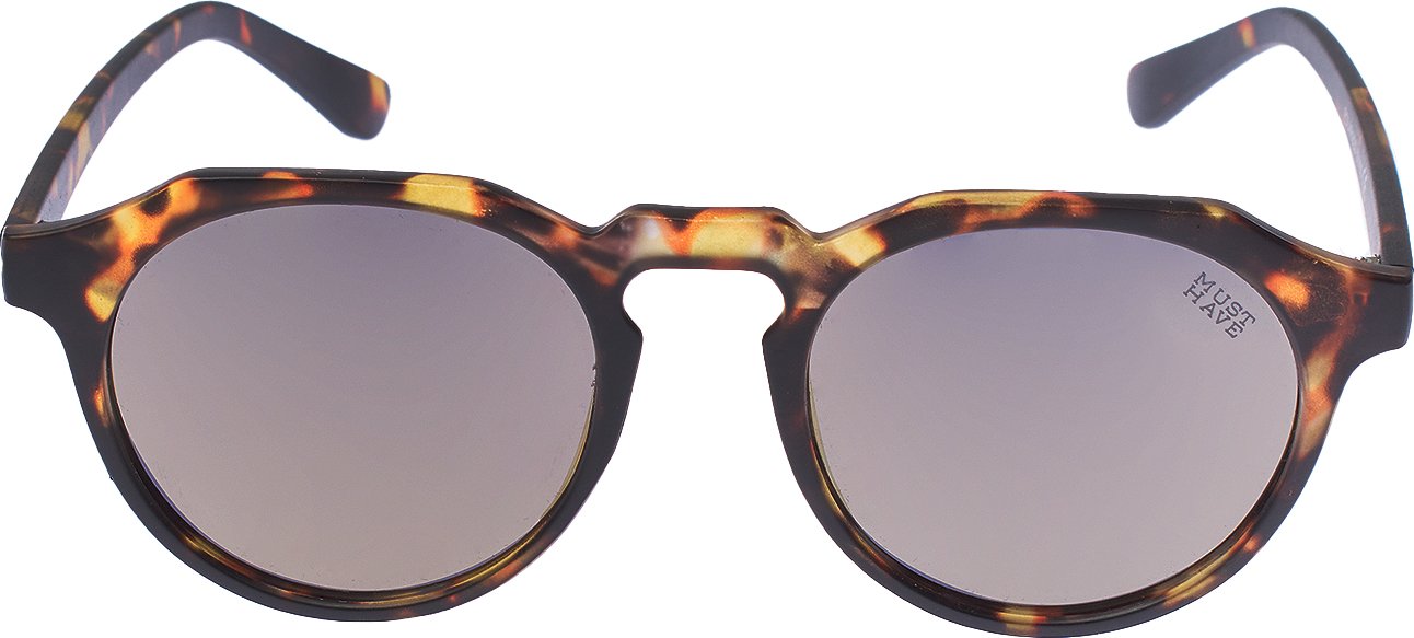 CRONO Unisex Runde polarisierte Sonnenbrille UV 400 Schutz