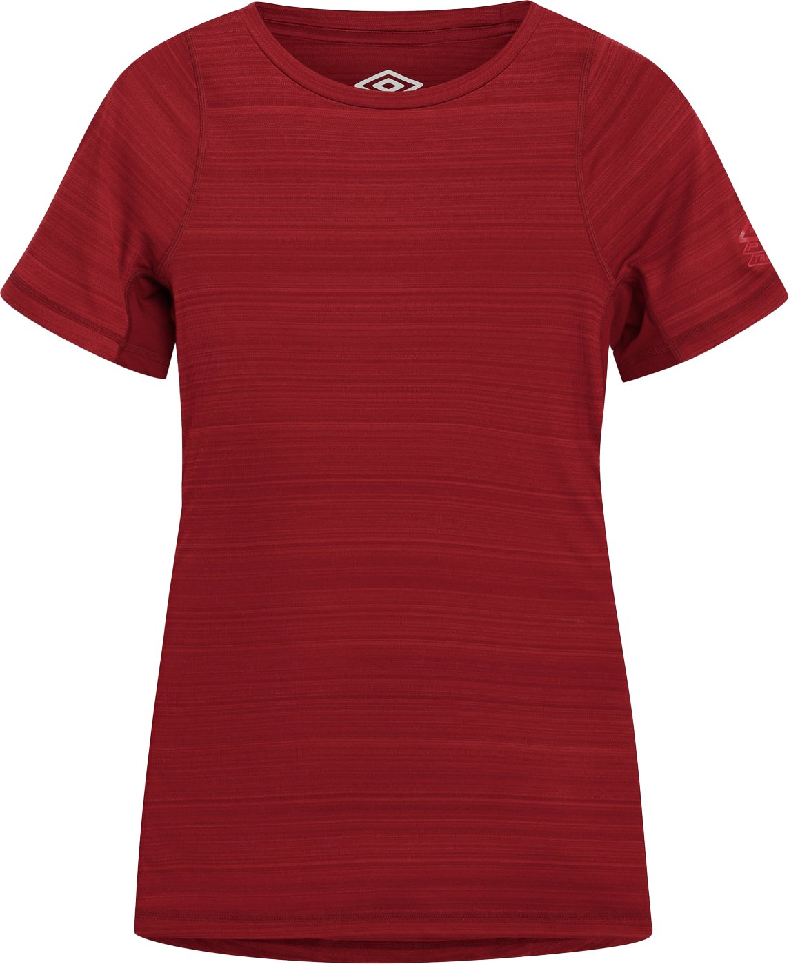 Umbro - "Pro" T-Shirt für Damen - Training (Sonnengetrocknete Tomaten)