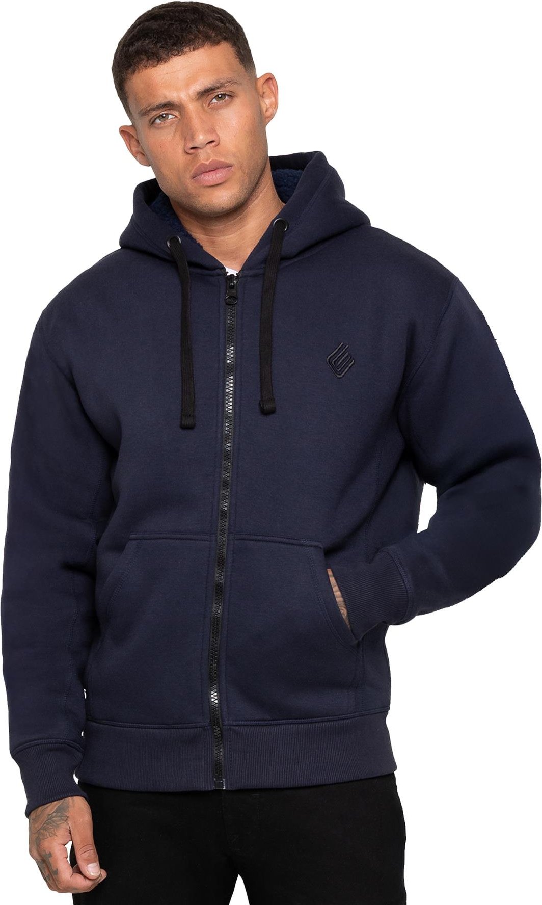 Enzo | Herren Sherpa Hoodie