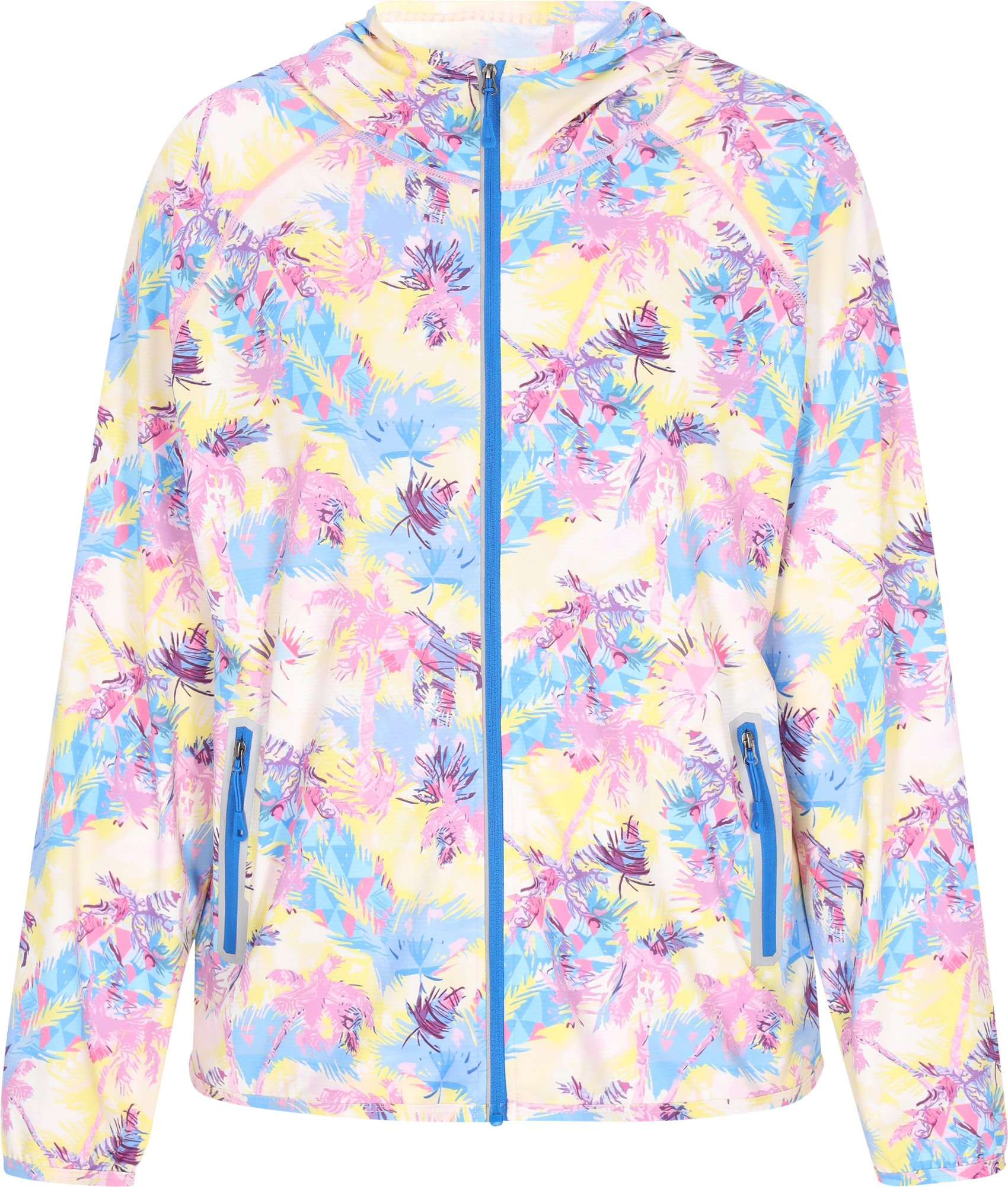 Mymo Jacke Frauen rosa mehrfarbig