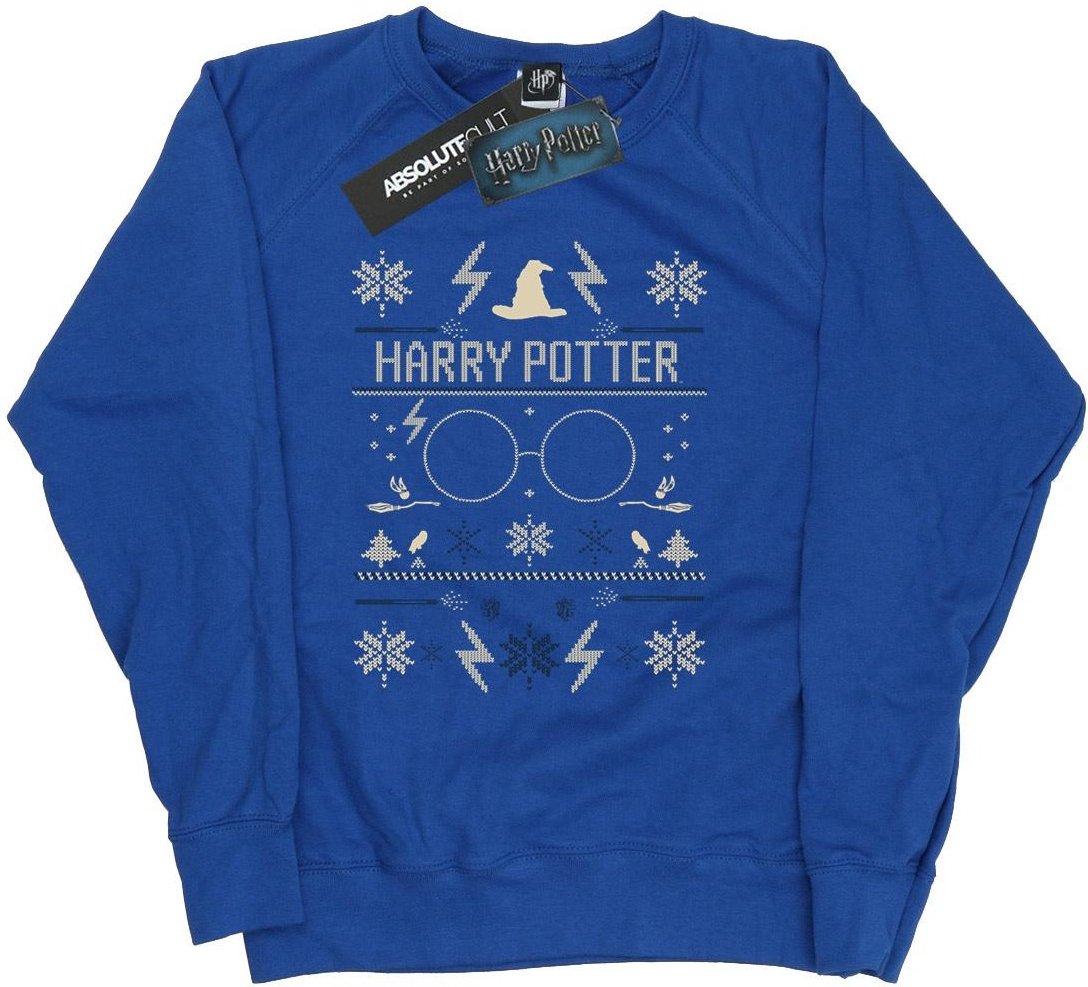 Harry Potter - Sweatshirt für Damen (Königsblau)